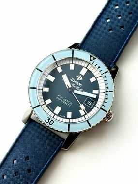 Zodiac Super Sea Wolf Dive Watch ZO9287 with extra bracelet